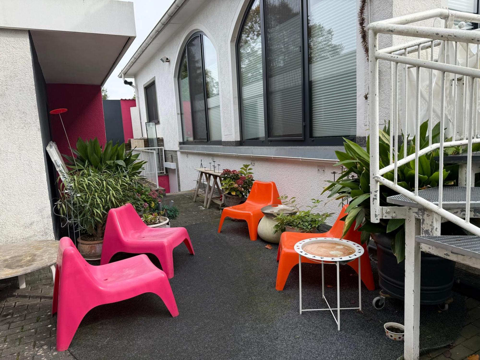 Modernes 1 Zimmerapartment Nahe Frankfurt Am Main Heusenstamm Esterno foto