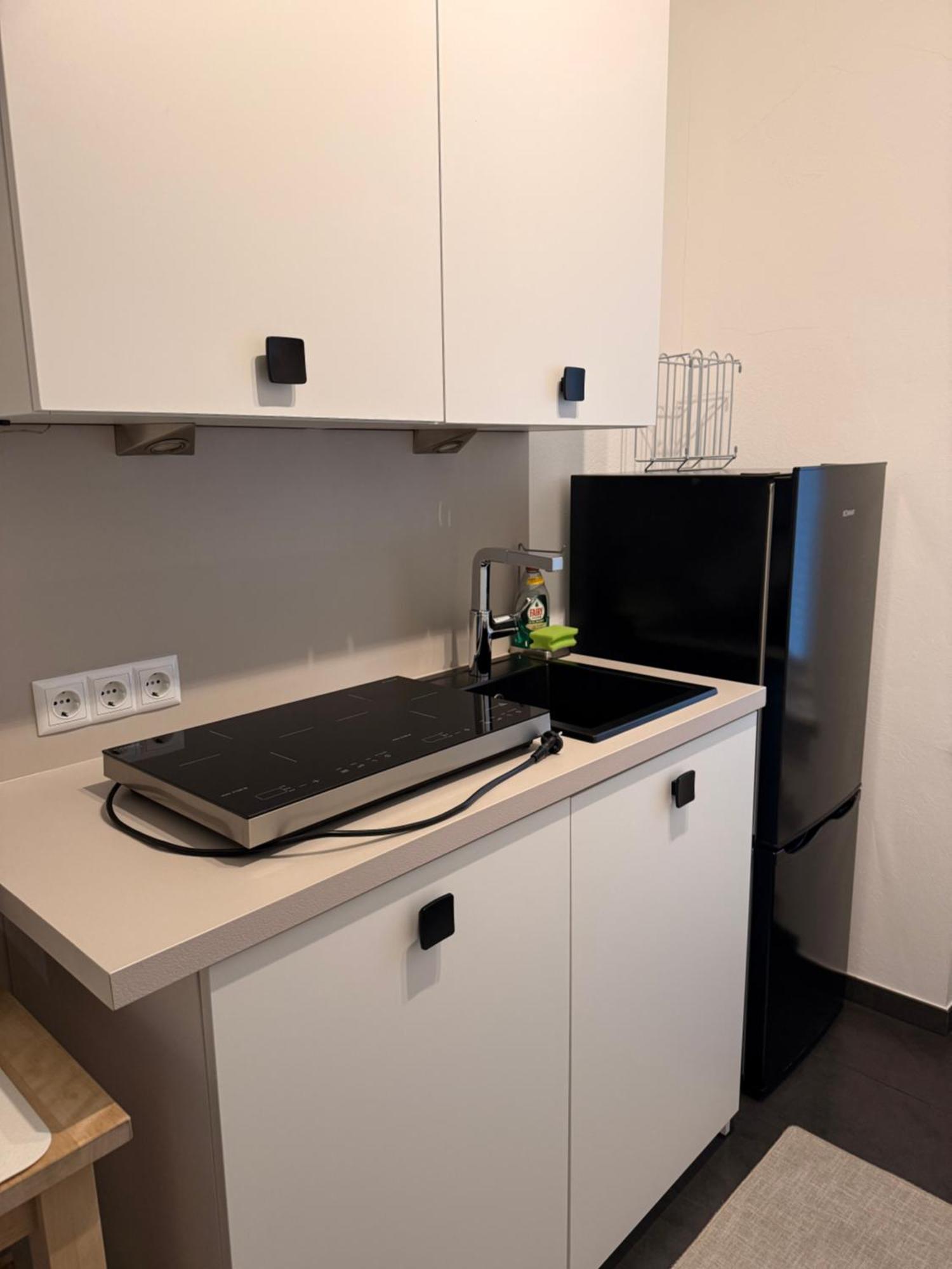Modernes 1 Zimmerapartment Nahe Frankfurt Am Main Heusenstamm Esterno foto